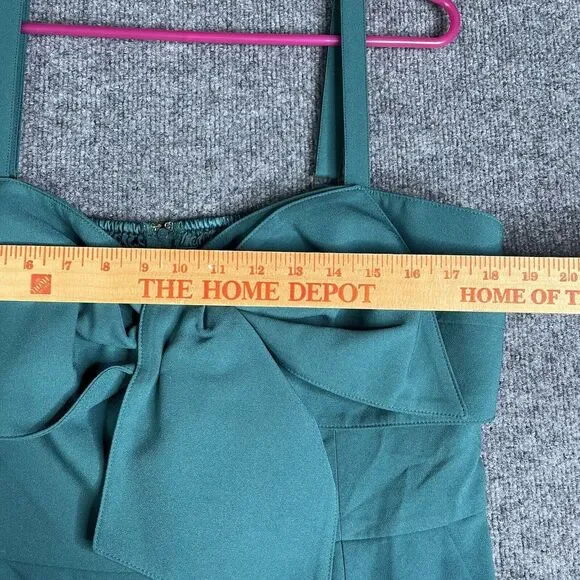 Lilly‎ Pulitzer Kavia Jumpsuit Size 16 Hosta Green NWT - Picture 5 of 11